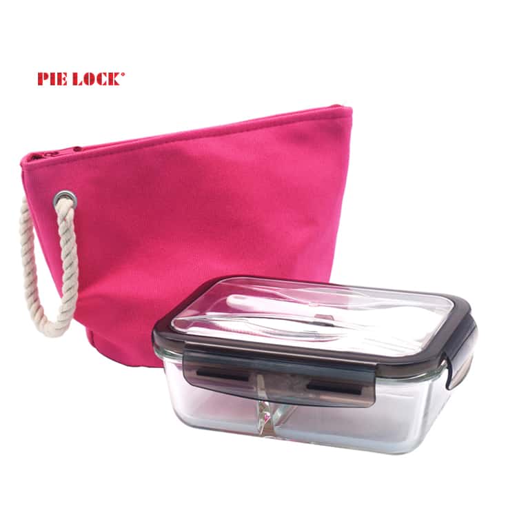 Lunch boxes totes lunch box glass microwave rectangle glass lunch box  compartment food bento box