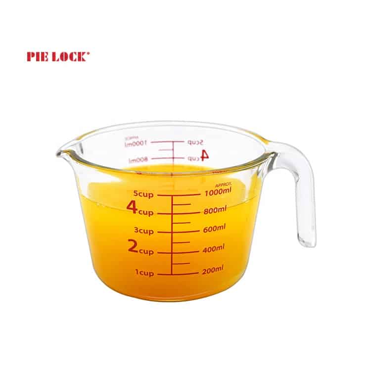  Pyrex Prepware 2-Cup Glass Measuring Cup with Lid