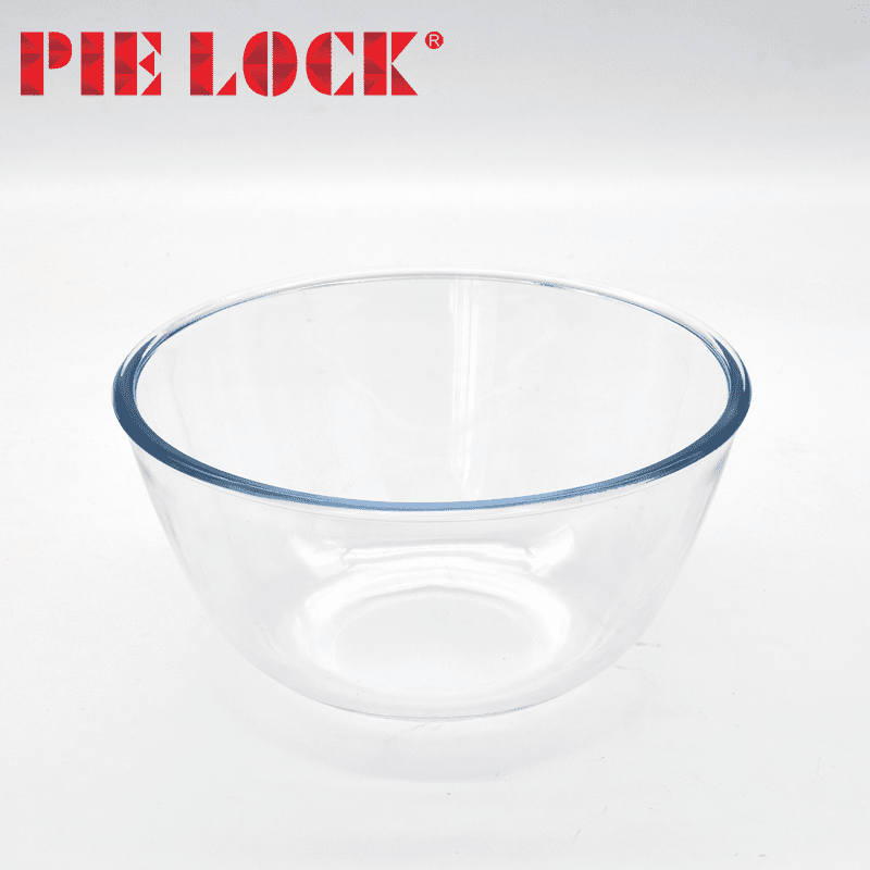 Microwave Safe Oven Safe Round Shape Borosilicate Glass Salad Bowl