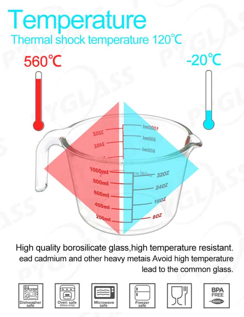 量杯 thermal shock