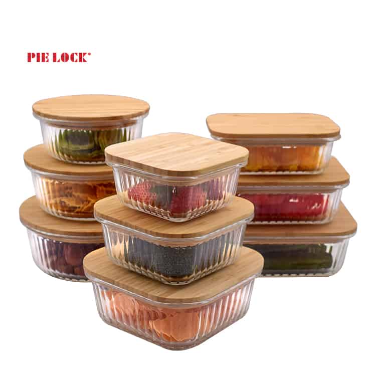 bamboo containers wholesale