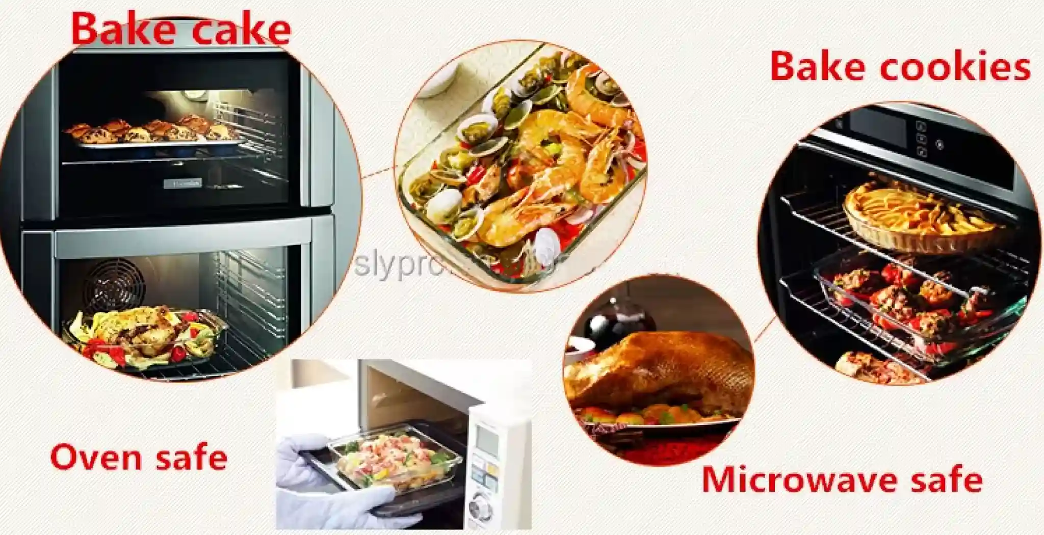 compressed glass baking dish