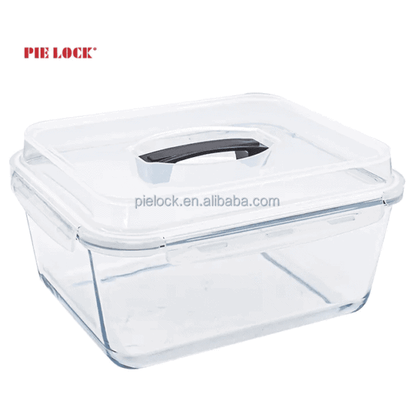 wholesale extra large glass containers with lids