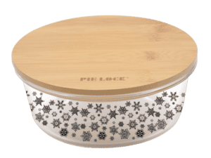 glass food cantainers foil stamping