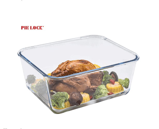 wholesale extra large glass containers with lids 9