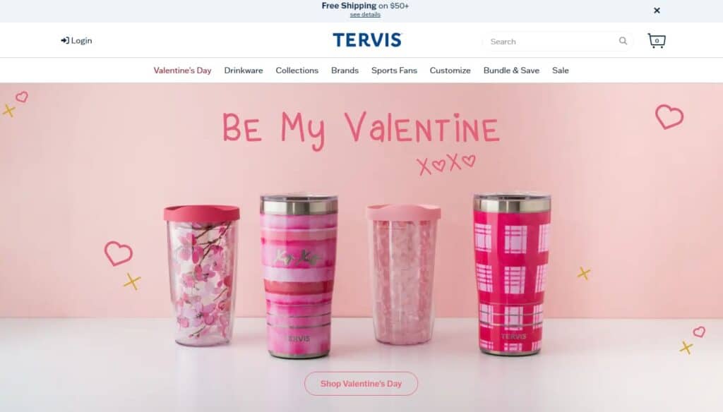 Tervis insulated drinkware