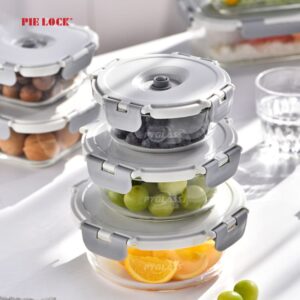 kitchen accessories vacuum seal containers with pump set