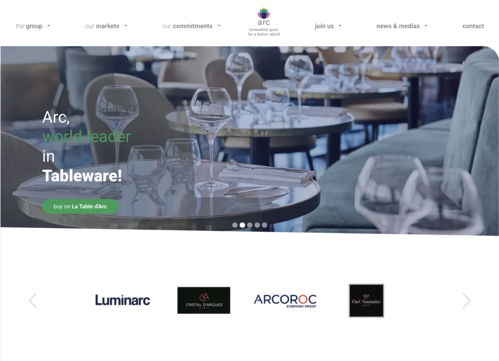 arc international (france)