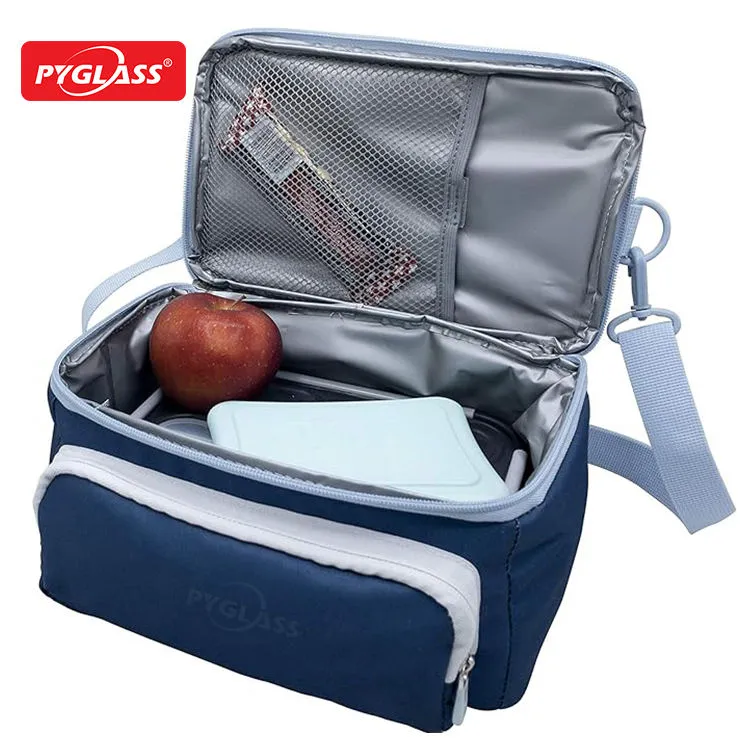 pyglass personalizado y al por mayor aislado bolsas de almuerzo fabricante he2f450d3236b49cc8b13a9bc6b6659128