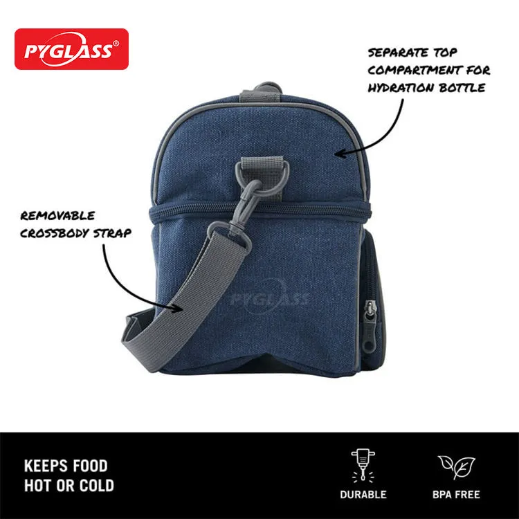 pyglass personalizado y al por mayor aislado bolsas de almuerzo fabricante hf1d33c8b633749eda2cc254101d2e1eet