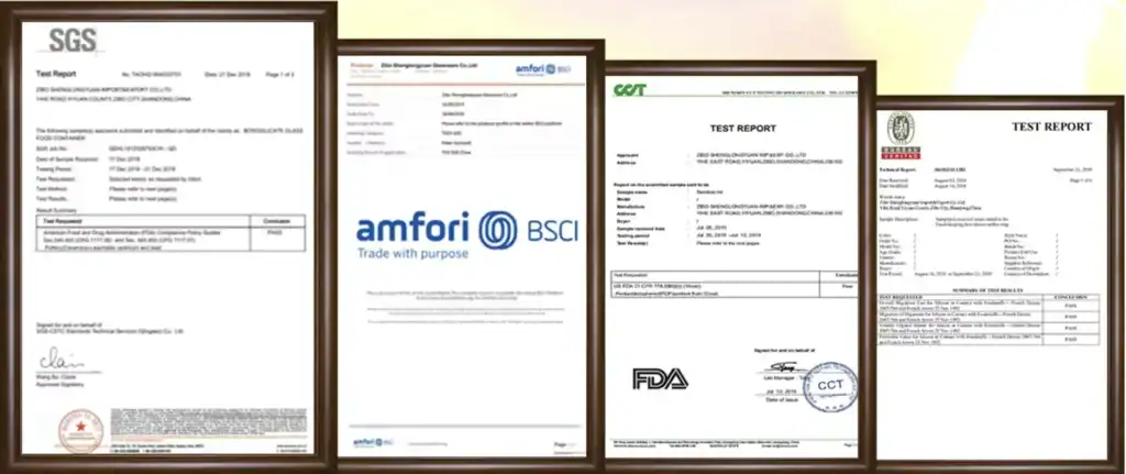 fda-bescheinigungen