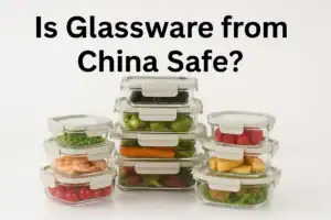 ¿es segura la cristalería?