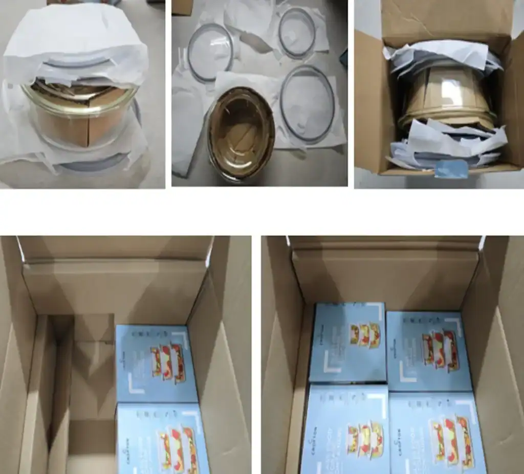 Verpackungsglaswaren