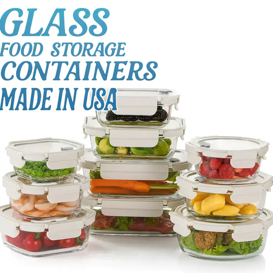 glass storage art text