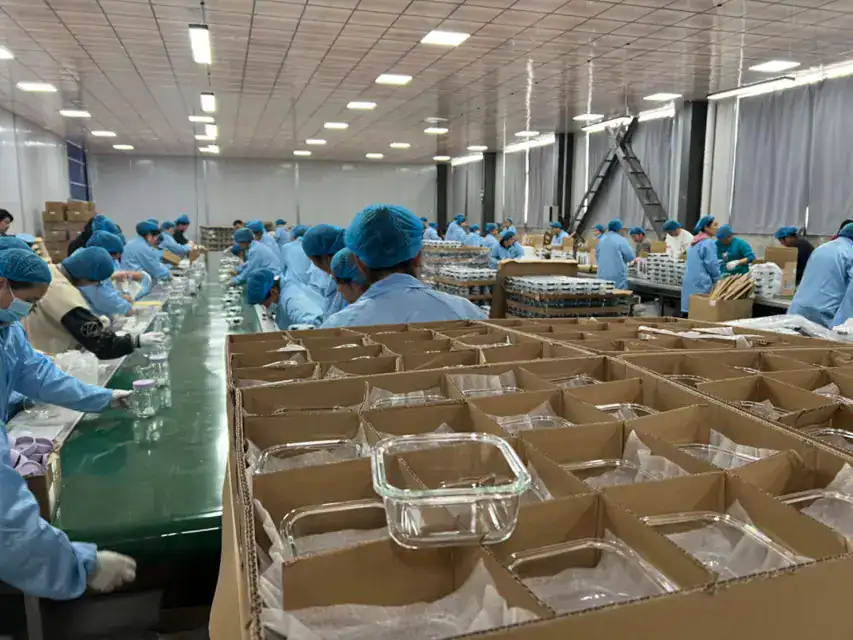 línea de envasado comprimido redimensionado