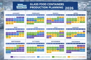 glass food containers planning 2026 50kb