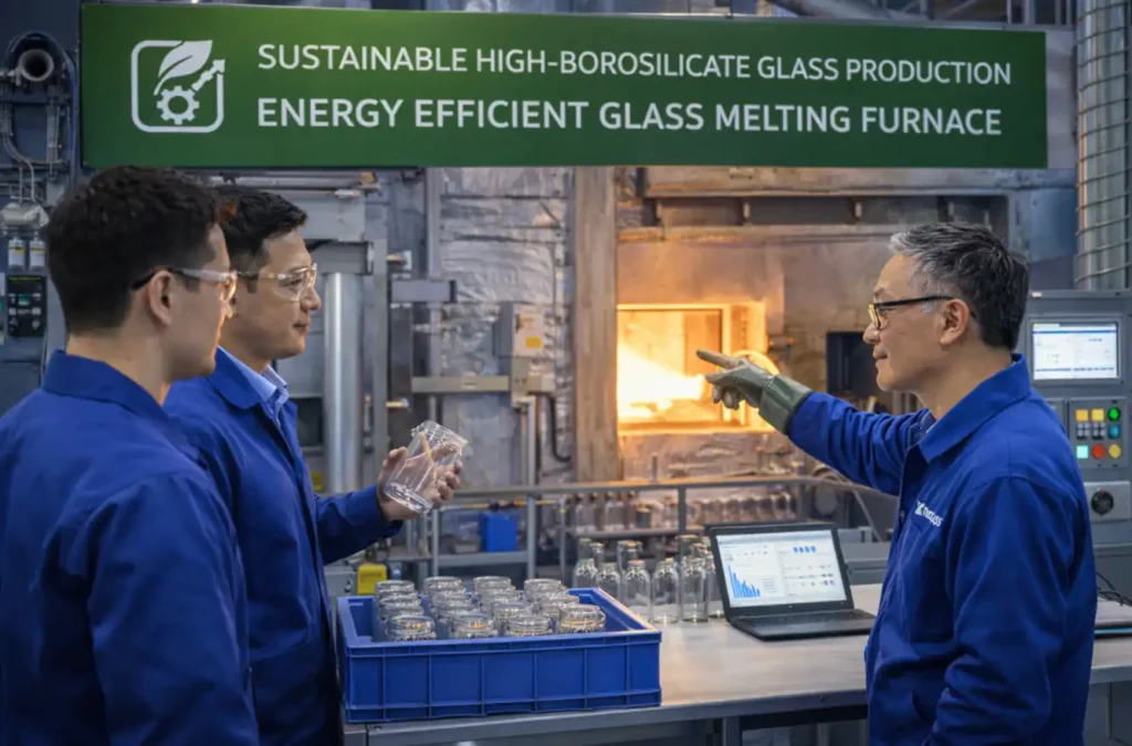 sustainable borosilicate furnace 50kb