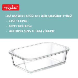 eco friendly 24 piece glass food containers set with lids – safe for microwave & refrigerator011037（7）